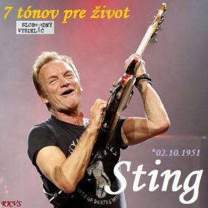 7 tónov pre život…Sting