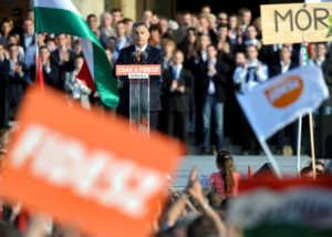 Maďarsko voľby kampaň Fidesz Orbán 1