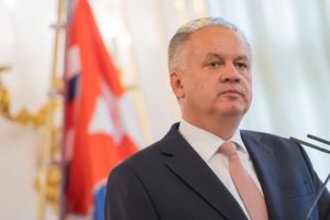 Slovensko politika prezident Kiska kandidatúra voľby BAX 1