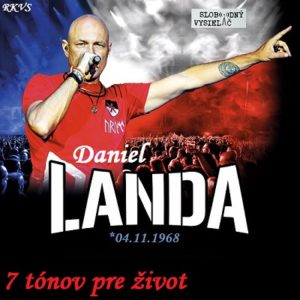 7 tónov pre život…Daniel Landa