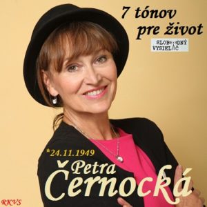 7 tónov pre život…Petra Černocká