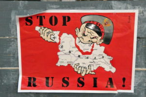 StopRussiaTbilisi 1