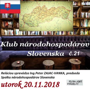 Klub národohospodárov Slovenska 21