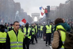 Francúzsko protesty pokračovanie 1