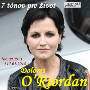 7 tónov pre život…Dolores O’Riordan