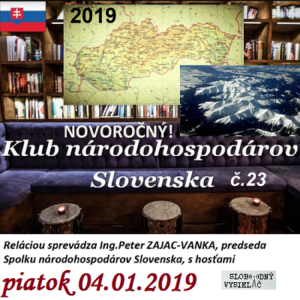 Klub národohospodárov Slovenska 23
