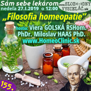 Sám sebe lekárom 155 (Filosofia homeopatie)