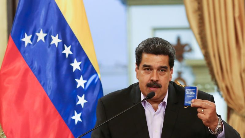 Venezuela: Maduro prerušil diplomatické vzťahy s Kolumbiou. 1