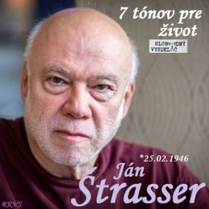 7 tónov pre život…Ján Štrasser
