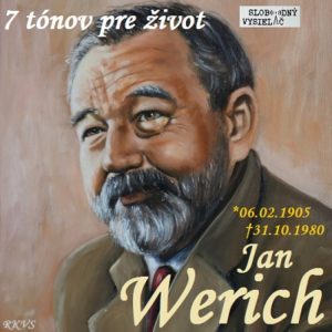 7 tónov pre život…Jan Werich