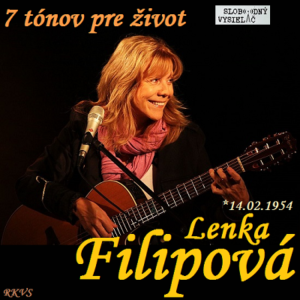 7 tónov pre život…Lenka Filipová