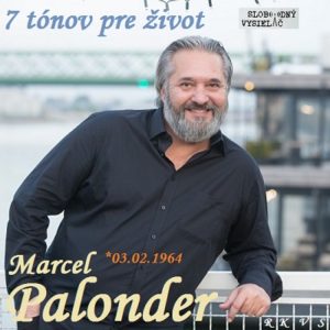 7 tónov pre život…Marcel Palonder