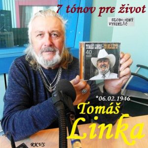 7 tónov pre život…Tomáš Linka