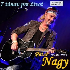 7 tónov pre život…Peter Nagy