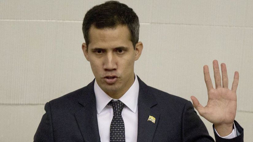 Venezuelská prokuratúra žiada vyšetrovanie Guaidóa v súvislosti so sabotážou. 1