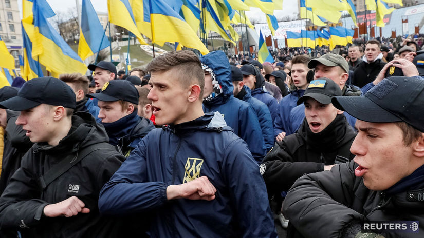 Ukrajinci majú po krk sľubov, chcú skutočné zmeny. 1