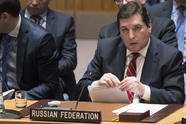 Ruský vyslanec v OSN: Biele prilby pripravujú nové provokácie v Sýrii. 1