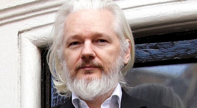 Assange je na ekvádorskej ambasáde špehovaný, tvrdí WikiLeaks. 1
