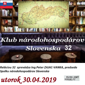 Klub národohospodárov Slovenska 32