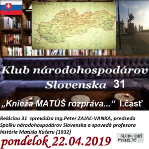 Klub národohospodárov Slovenska 31