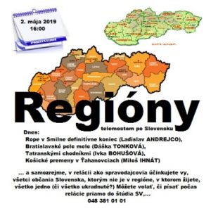 Regióny 09/2019