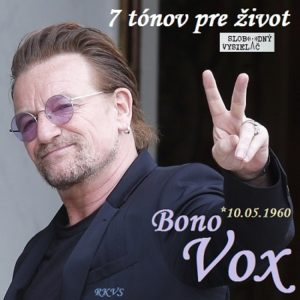 7 tónov pre život…Bono