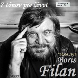 7 tónov pre život…Boris Filan