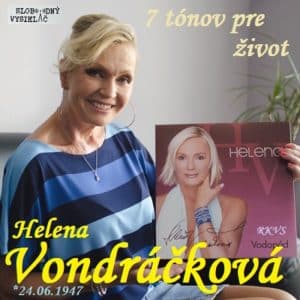 7 tónov pre život…Helena Vondráčková