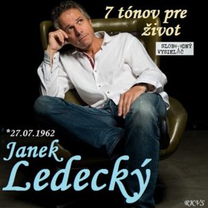 7 tónov pre život…Janek Ledecký
