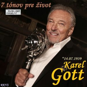 7 tónov pre život…Karel Gott