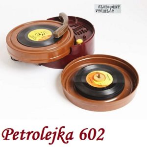 Petrolejka 602