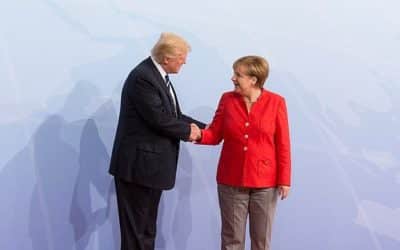 Trump ignoruje Německo, aby rozdělil EU