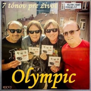 7 tónov pre život…Olympic