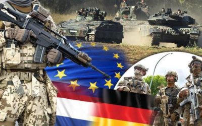 MARTIN KOLLER: Německá evropská armáda – ani náhodou