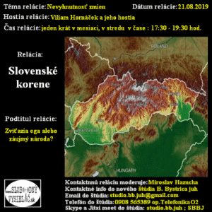 Slovenské korene 50