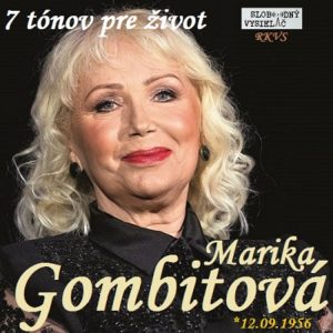 7 tónov pre život…Marika Gombitová