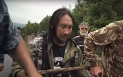 Jakutský šaman, ktorý chcel vyhnať Putina, je údajne duševne chorý.