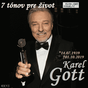 7 tónov pre život…Karel Gott ´10