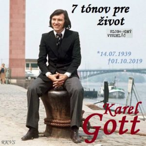 7 tónov pre život…Karel Gott ´70