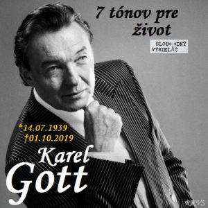 7 tónov pre život…Karel Gott ´90