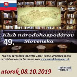 Klub národohospodárov Slovenska 49