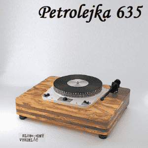 Petrolejka 635