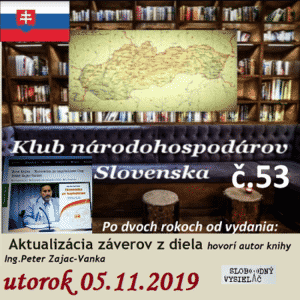 Klub národohospodárov Slovenska 53