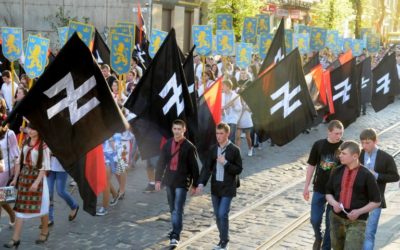 Židovský výbor: V Kyjeve nazvali ulice po kolaborantoch s nacistami.