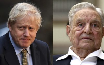 Konečne sa začína riešiť podstata problému. Boris Johnson začne vyšetrovanie proti Georgovi Sorosovi. Soros ovplyvňoval britské voľby a „vzdelával“ britskú verejnosť ako voliť proti Brexitu.