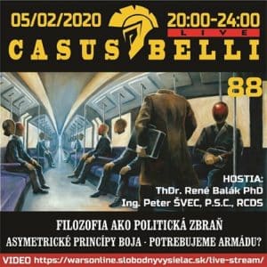 Casus belli 88 (repríza)