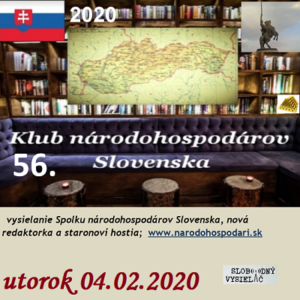 Klub národohospodárov Slovenska 56