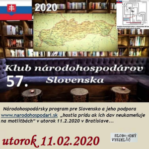 Klub národohospodárov Slovenska 57 (repríza)