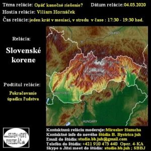 Slovenské korene 57 (repríza)