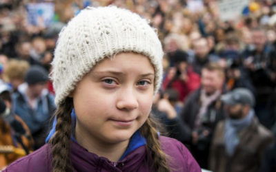 Thunbergová k MDŽ: Ženy chcú rovnosť, nie blahoželania a oslavy.